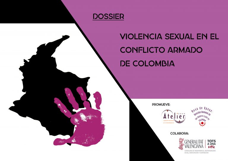 Publicamos el dossier «Violencia sexual en el conflicto armado de Colombia»