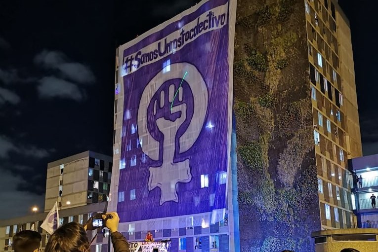 Más de un centenar de organizaciones y lideresas feministas de Colombia exigen una conversación nacional diversa y paritaria