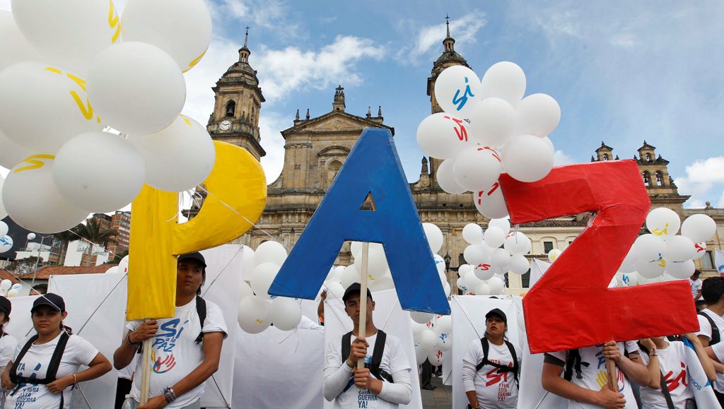 Colombia celebra hoy el cuarto aniversario del Acuerdo de Paz bajo alerta por el deterioro de la situación humanitaria y estancamiento del proceso