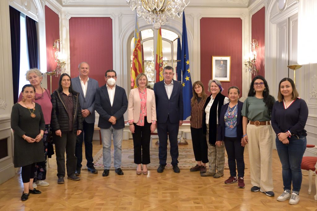 Solicitamos a las  instituciones políticas de la Comunitat Valenciana y España el apoyo a  la implementación del Acuerdo de Paz de Colombia